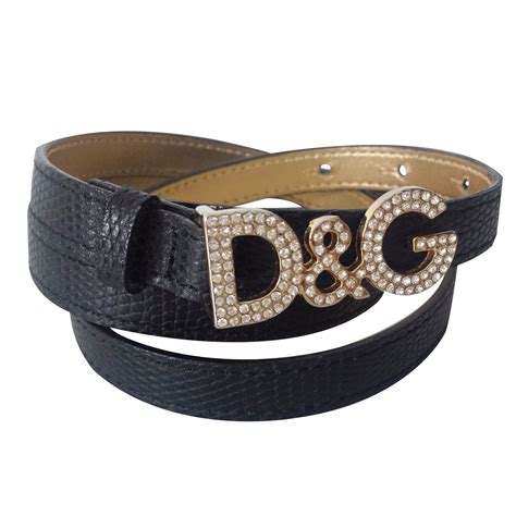 dolce gabbana ceinture femme